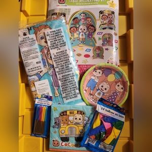 Cocomelon Birthday set